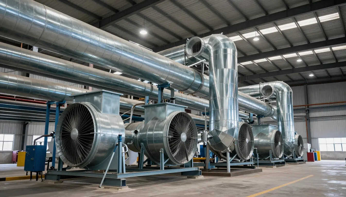 Industrial Ventilation — Head On Solutions HVAC